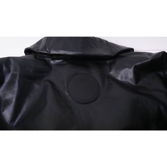 NIB Luxton Women's Teatherless Bomber Jacket Black 890 Black S P - Picture 13 of 16